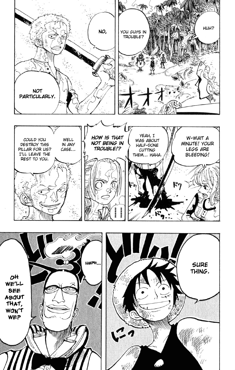One Piece, Chapter 122 image 19